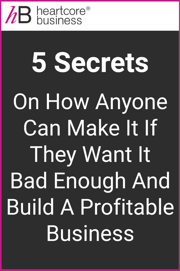 What do you actually do to fight and win the battle of me versus myself? Here are 5 Secrets To How Anyone can make it if they want it bad enough And Build a Profitable Business. #heartcorebusiness #businessempire #entrepreneur #coaching